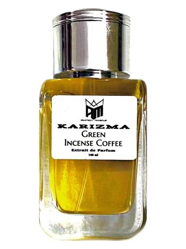Green Incense Coffee Ahmed Mahsoub KARIZMA for women and men