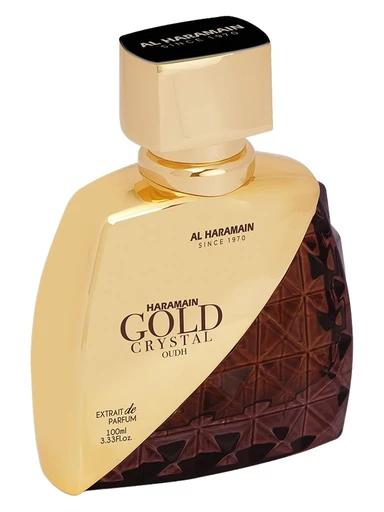 Haramain Gold Crystal Oudh Al Haramain Perfumes for women and men
