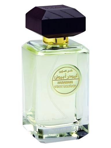White Leather Al Haramain Perfumes for women and men