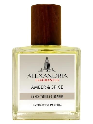 Amber & Spice Alexandria Fragrances for women and men