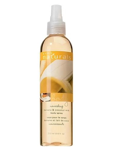 Banana & Coconut Milk Avon for women