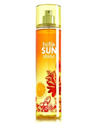 Hello Sunshine Bath & Body Works for women