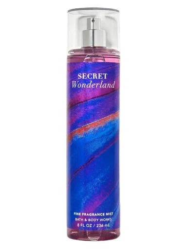 Secret Wonderland Bath & Body Works for women