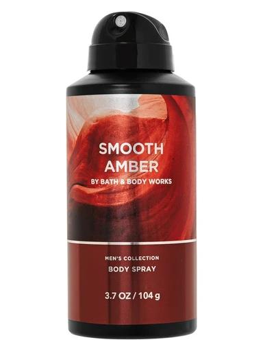 Smooth Amber Bath & Body Works for men