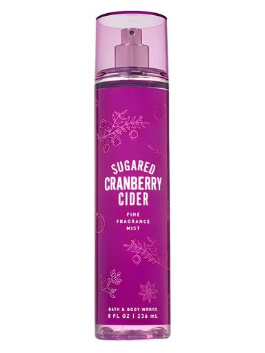 Sugared Cranberry Cider
