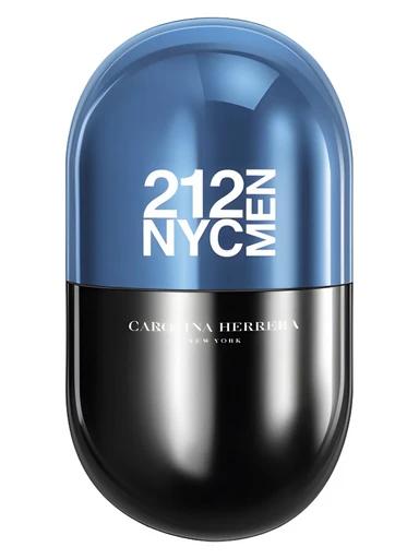 212 NYC Men Pills Carolina Herrera for men