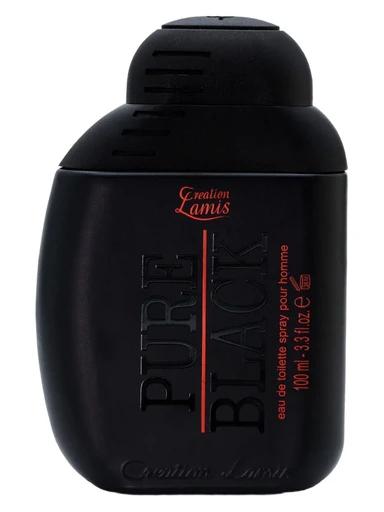 Pure Black Creation Lamis for men