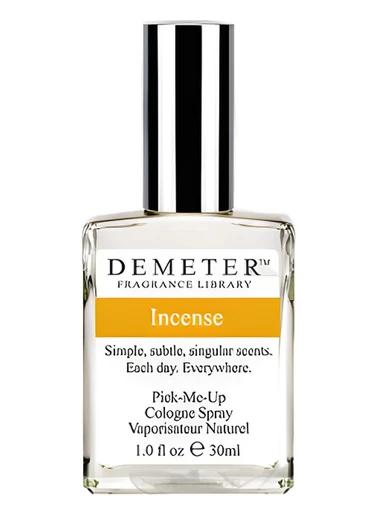 Incense Demeter Fragrance for women and men