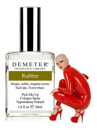 Rubber Demeter Fragrance for women and men