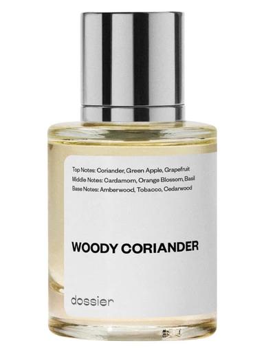 Woody Coriander Dossier for men