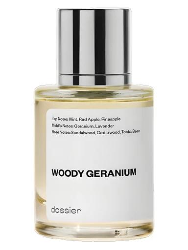 Woody Geranium Dossier for men