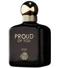 Proud of You Oud Fragrance World for men