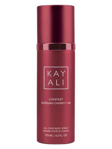 Lovefest Burning Cherry | 48 All Over Body Spray Kayali Fragrances for women and men