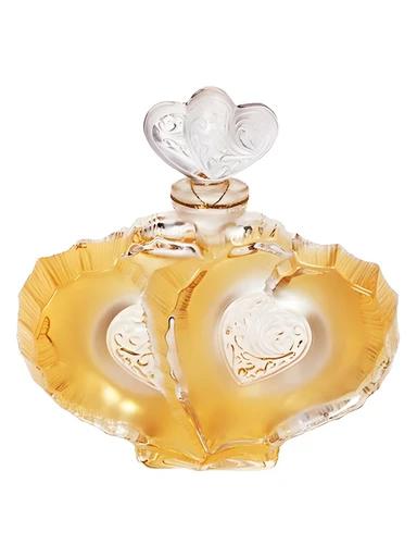 Lalique de Lalique Deux Coeurs Crystal Flacon Lalique for women