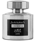 Confidential Platinum Lattafa Perfumes for men