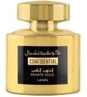 Confidential Private Gold Lattafa Perfumes for women and men