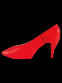 Sexxy Shoo Neon Nights Vegas Orange