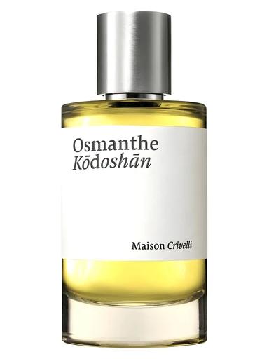 Osmanthe Kodoshan Maison Crivelli for women and men