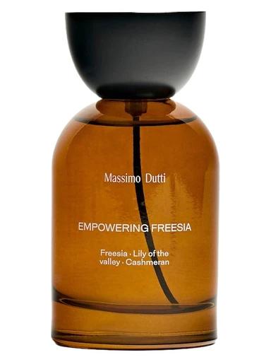 Empowering Freesia Massimo Dutti for women and men