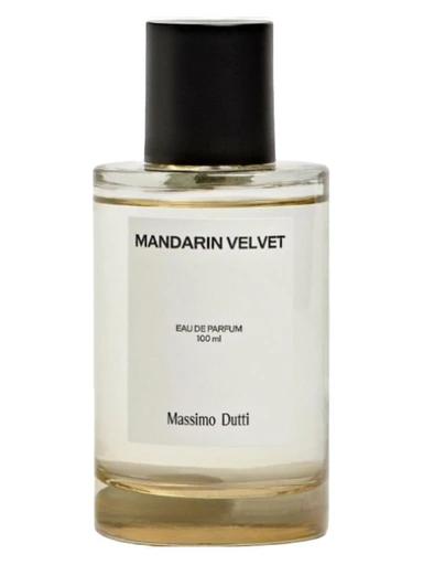 Mandarin Velvet Massimo Dutti for women and men