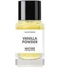 Vanilla Powder Matiere Premiere for women and men