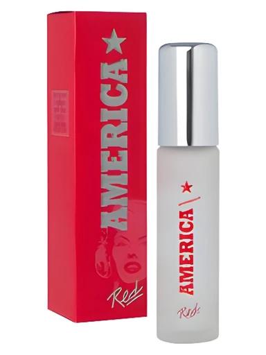 America Red Woman Milton Lloyd for women