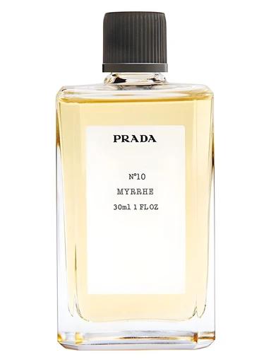 No10 Myrrhe Prada for women and men