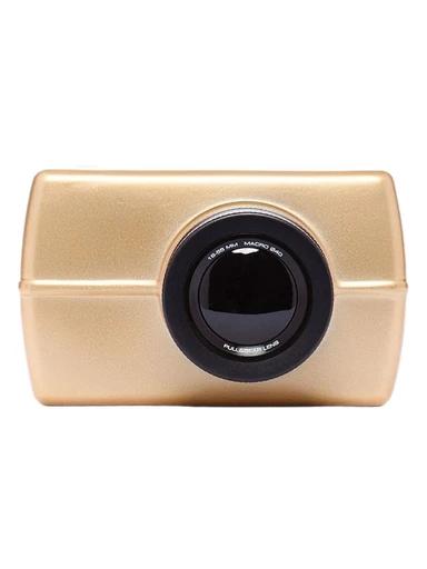 Gold Shot Pull & Bear for women