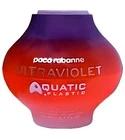 Ultraviolet Aquatic Plastic Rabanne for women