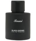 Black Leather Rasasi for men