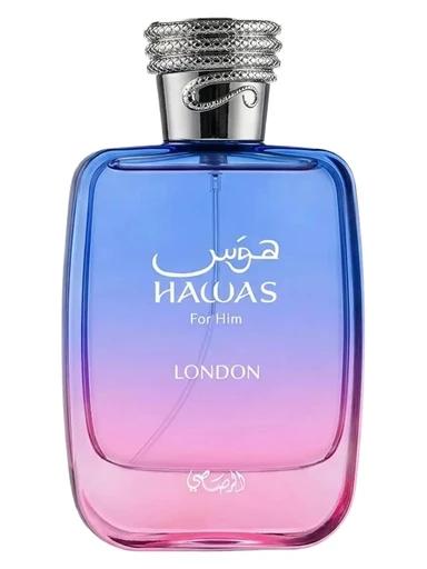Hawas London Rasasi for women and men