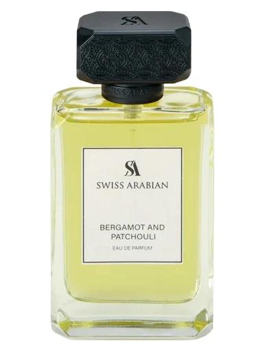 Bergamot and Patchouli Swiss Arabian for men