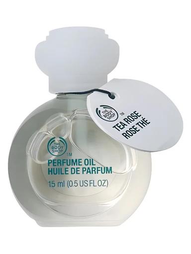 Tea Rose Perfume Oil The Body Shop for women