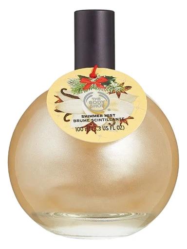 Vanilla Chai Shimmer Mist The Body Shop for women