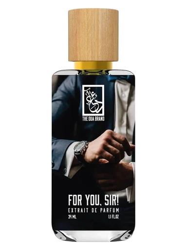 For You, Sir The Dua Brand for men