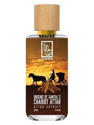 Origins of Santal's Chariot Attar The Dua Brand for men