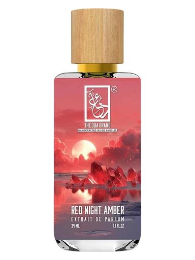Red Night Amber The Dua Brand for women and men