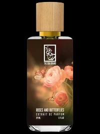 Roses And Butterflies