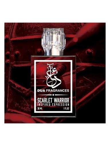Scarlet Warrior The Dua Brand for men