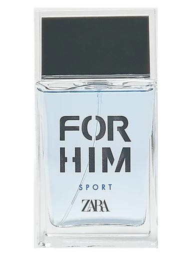 For Him Silver Sport Zara for men