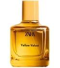 Yellow Velvet 2021 Zara for women