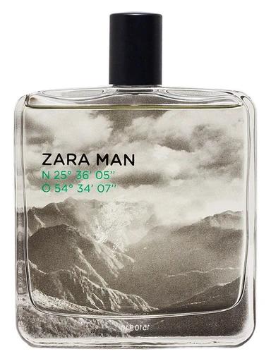 Zara Man N 25º 36' 05'' O 54º 34' 07'' Zara for men