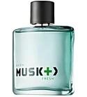 Musk + > Fresh Avon for men
