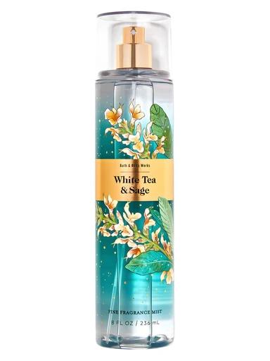 White Tea & Sage Bath & Body Works for women