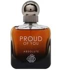 Proud Of You Absolute Fragrance World for men