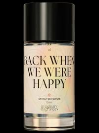 Back When We Were Happy