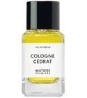 Cologne Cedrat