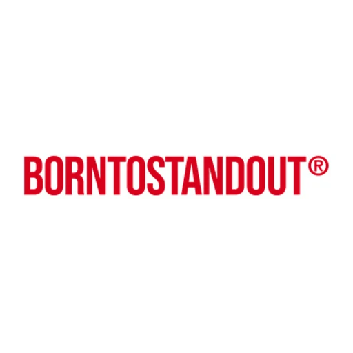 BORNTOSTANDOUT® logo