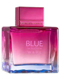 Blue Seduction Wave for Woman