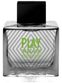 Play In Black Seduction for Men